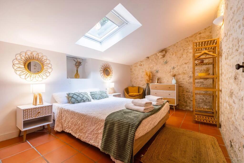 Le Grand Franc Gite Cosy Proche Tous Commerces Tonnay-Charente Екстериор снимка